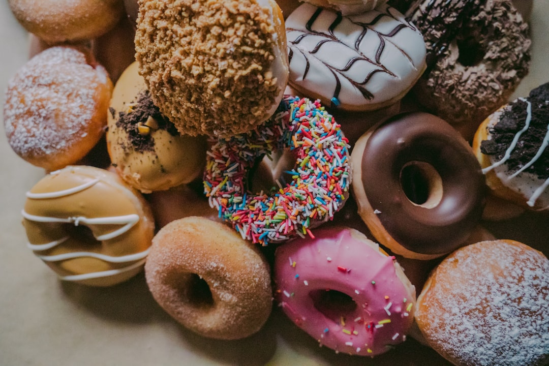 Indulge in the Irresistible Delight of a Bear Claw Donut